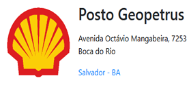 Posto Geopetrus Boca do Rio